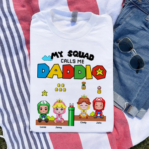 Personalized Gifts For Dad Shirt 01achu240524ha Father's Day - 2D Shirts - GoDuckee