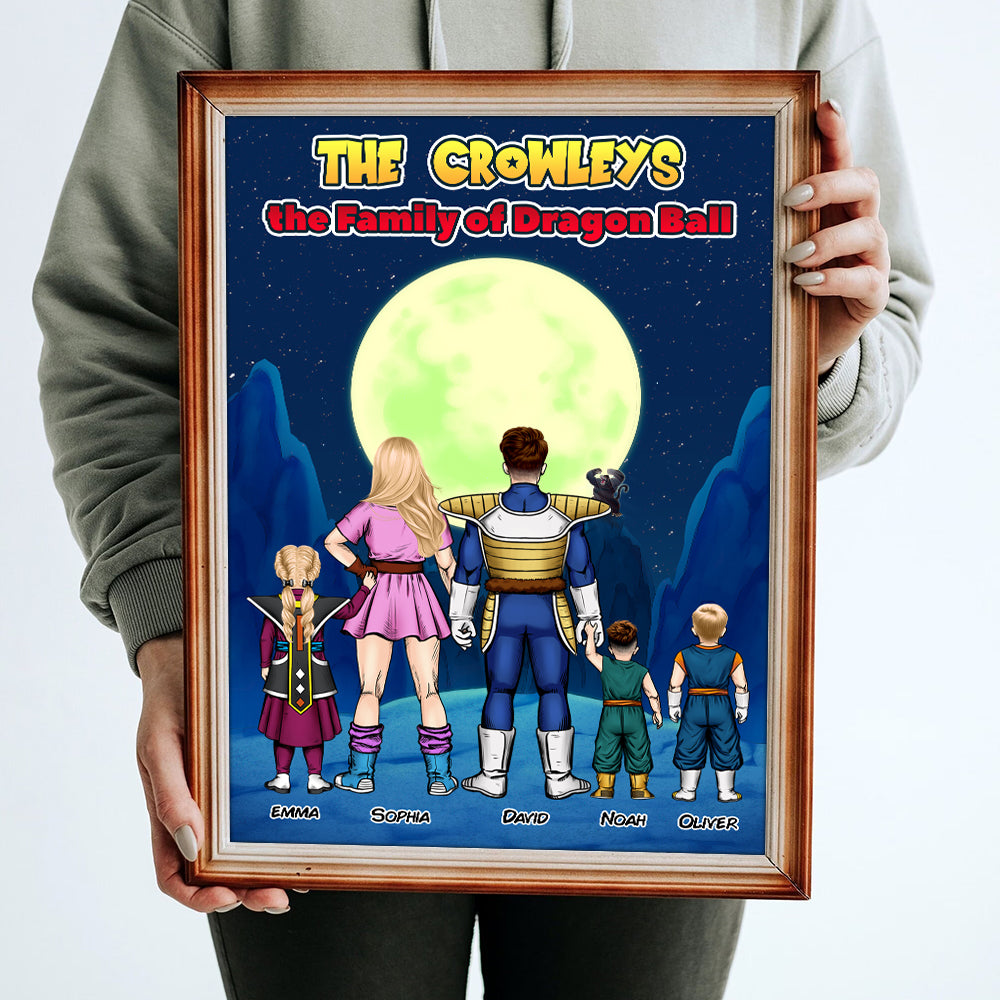 Personalized Gifts For Family Canvas Print The Best Family 03HUDT130324DAHHHG - Canvas Print - GoDuckee