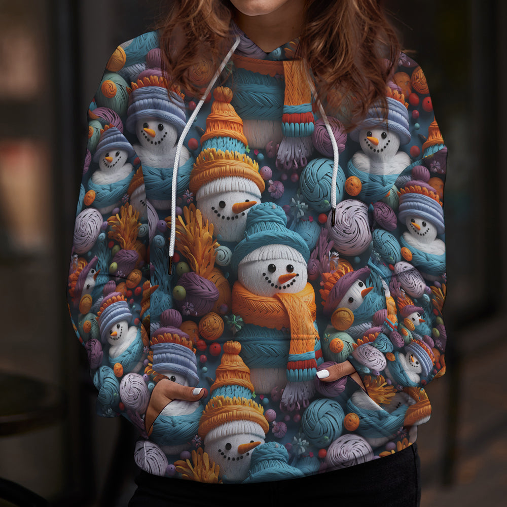 Christmas Embroidery Seamless Pattern, Xmas Shirt, Gift For Christmas - AOP Products - GoDuckee