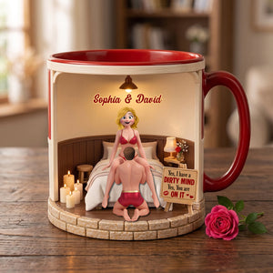 Naughty Couple Coffee Mug Personalized Gifts For Couple 05OHTN290626-Homacus