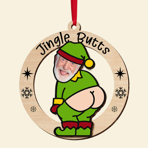 Custom Photo Gifts For Christmas Ornament Funny Gifts 03qnqn281024 - Ornament - GoDuckee