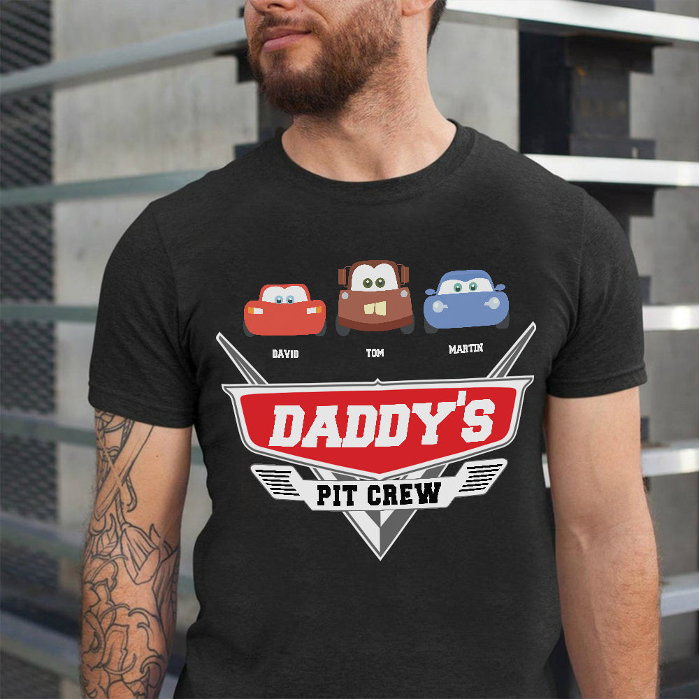 Father's Day 01nalh190522 Personalized Shirts - Shirts - GoDuckee