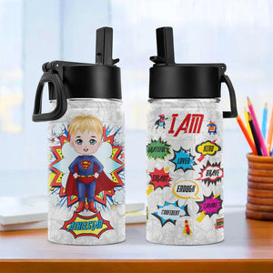 Personalized Gifts For Kid Tumbler 02XQMH280624PA - Tumbler Cup - GoDuckee