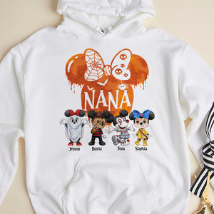 Personalized Horror Nana Shirt 01HTTN110723HH - Shirts - GoDuckee