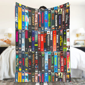 Gifts For Horror Tape Lovers Blanket 05ohqn220125 - Blanket - GoDuckee