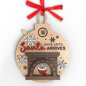 Gifts For Christmas Lovers Ornament 47acxx280824 Countdown Days Till Christmas - Ornament - GoDuckee