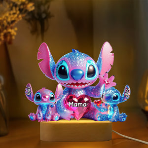 Personalized Gifts For Mom LED Light Galaxy Mom 02ohdt120425 - Led Night Light - GoDuckee