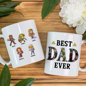 Personalized Gifts For Dad Coffee Mug 042naqn220324 Father's Day - Coffee Mugs - GoDuckee