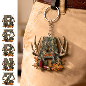 Personalized Gifts For Hunting Lovers Acrylic Keychain 01humg230126 - Keychains - GoDuckee