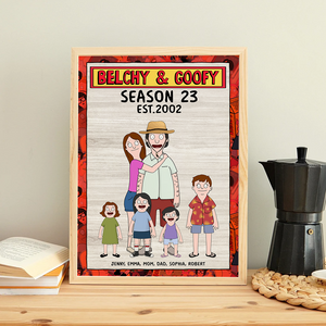 Personalized Gifts For Family Canvas Print 02ohpu280225hg - Poster & Canvas - GoDuckee