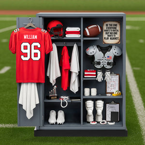 American Football Lovers Acrylic Plaque Personalized Gifts For Fans 02QHDT070625 - Shaped Plaques - GoDuckee