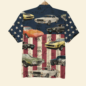 Car Personalized Hawaiian Shirt - Custom Car Photo 05dnqn090623 - Hawaiian Shirts - GoDuckee