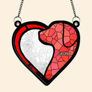 Personalized Gifts For Dog Lovers Suncatcher Ornament 05ohqn060125 - Ornament - GoDuckee