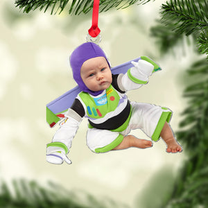 Custom Photo Gifts For Baby Ornament 04nadc310824 - Ornament - GoDuckee