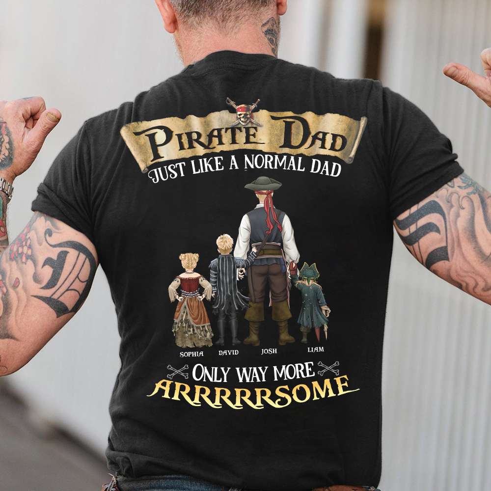 Personalized Gifts For Dad Shirt 02topu170524pa Father's Day - 2D Shirts - GoDuckee