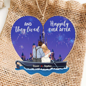 And They Lived Happily Ever After 01OHPU091023TM Personalized Ornament, Christmas Gifts - Ornament - GoDuckee
