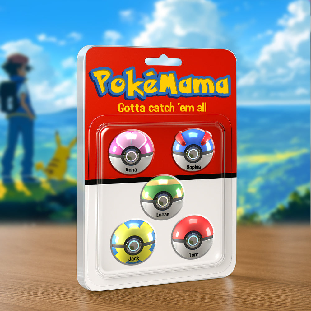 Big Balls Mom Acrylic Plaque Personalized Gifts For Mom 01OHTN260425 - Shaped Plaques - GoDuckee