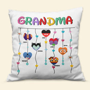 Personalized Gifts For Mom Pillow 02QHMH120324 Mother's Day - Pillows - GoDuckee