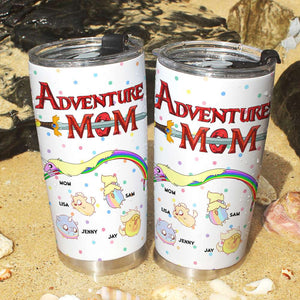 Personalized Gifts For Mom Tumbler 02KAMH270324 Mother's Day - Tumbler Cups - GoDuckee