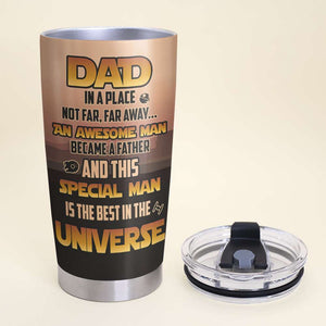 Father's Day Personalized Tumbler - 20oz TZ-TCTT-04nahn080523 - Tumbler Cup - GoDuckee