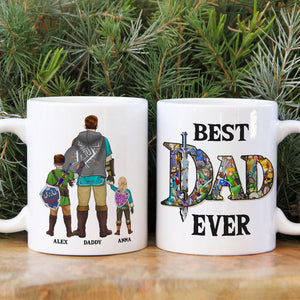 Personalized Gifts For Dad Coffee Mug 04QHDT090524HG Father's Day - Coffee Mugs - GoDuckee