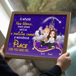 A Wondrous Place For You And Me-04ohtn030323hh Personalized Canvas Print - Poster & Canvas - GoDuckee