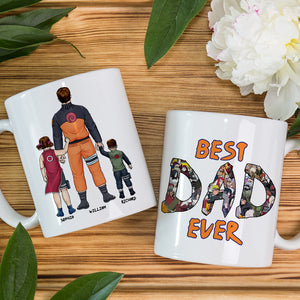 Personalized Gifts For Dad Coffee Mug 05qhqn060524pa Father's Day - Coffee Mugs - GoDuckee