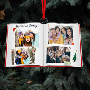 Custom Photo Gifts For Family Ornament 02NALU130824 - Ornament - GoDuckee