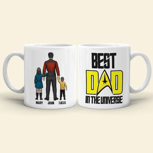 Father's Day 05NATN090523HH Personalized Mug - Coffee Mug - GoDuckee