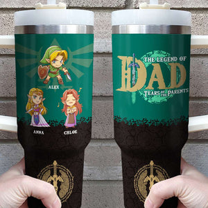 Personalized Gifts For Dad Tumbler 03HUDT060524 Father's Day - Tumbler Cups - GoDuckee