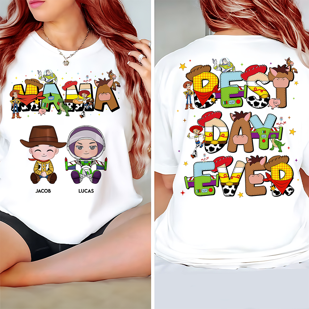 Personalized Gifts For Mom Shirt 01hupu280325 - Shirts - GoDuckee