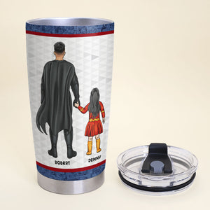 You're The Best Dad Personalized Tumbler 02DNPO100423TM Gift For Dad - Tumbler Cup - GoDuckee