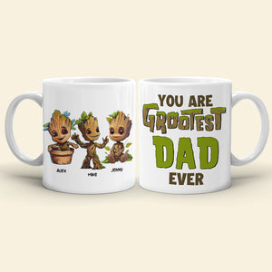 You Are Dad Ever 03HUTN100623 Personalized Family Coffee Mug Gift - Coffee Mug - GoDuckee