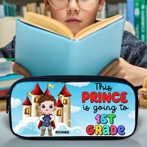 Personalized Gifts For Kids Pencil Case 03XQQN230724HA - Pencil Case - GoDuckee
