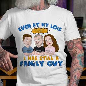 My Dad Family Guy, Gift For Father's Day, Personalized Shirt Gift For Dad 04QHQN160523HH - Shirts - GoDuckee