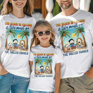 Personalized Gifts For Family Shirt 03topu210125pa - Shirts - GoDuckee