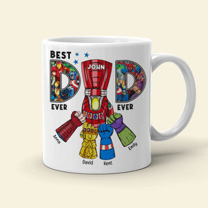 Best Dad 03htqn170523ha-tt Personalized Coffee Mug - Coffee Mug - GoDuckee