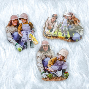 Custom Photo Gifts for Gardeners Ornament 21acvp140924 Gardening Gifts - Ornament - GoDuckee