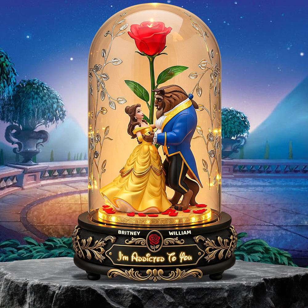 Forever Love Couple Acrylic Plaque Personalized Gifts For Couple 04OHDT280525 - Shaped Plaques - GoDuckee