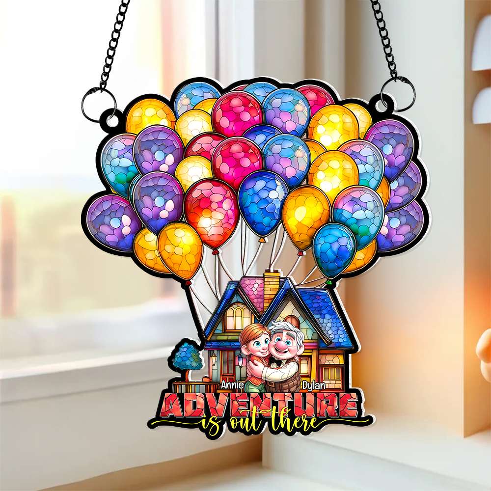 Customized Gifts For Couple Love Movie Acrylic Suncatcher Valentine 02XQLU021224 - Ornament - GoDuckee