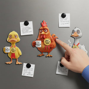 Committed Coworker Fridge Magnet Personalized Gifts For Coworkers 03NADT171125 - Fridge Magnet - GoDuckee