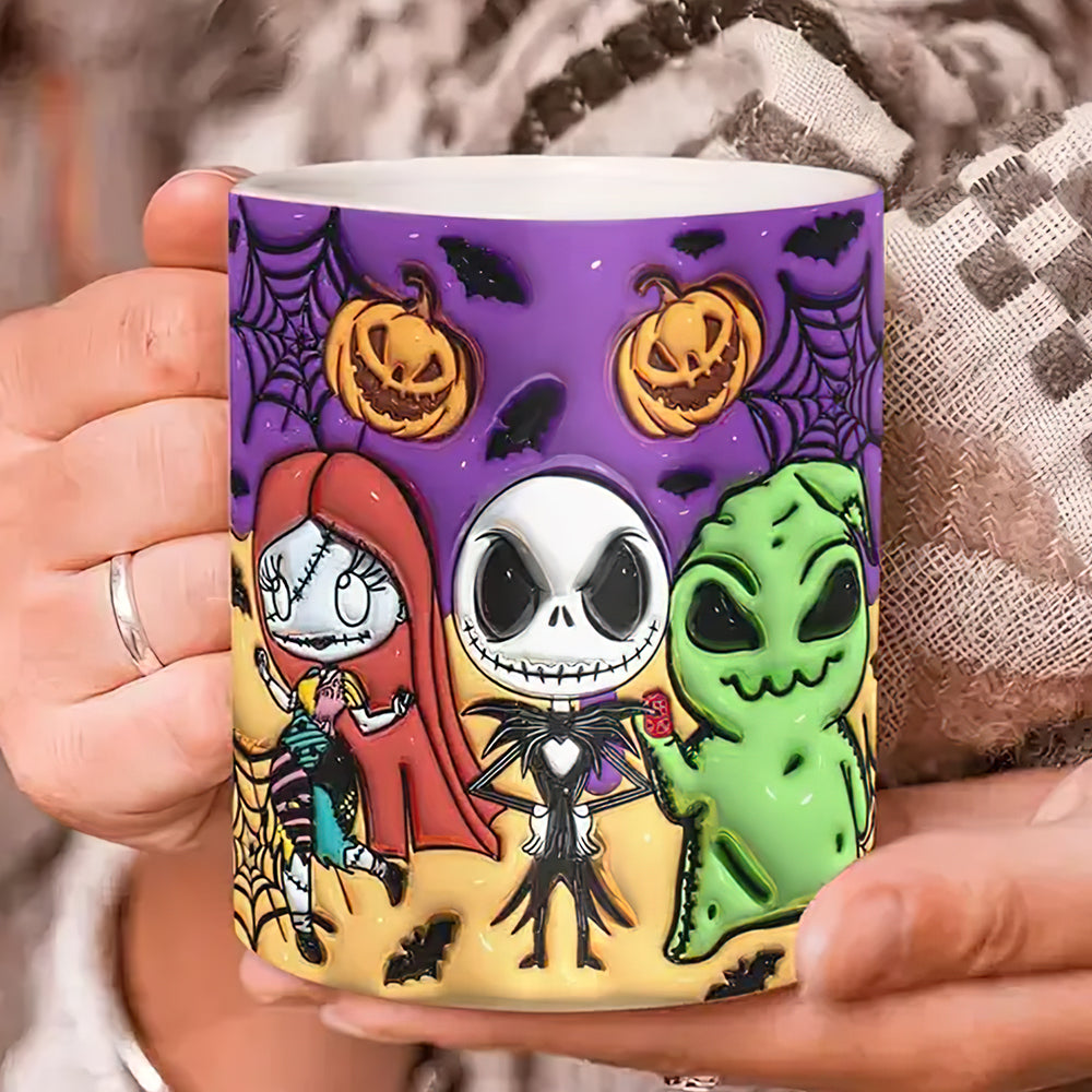 Personalized Halloween Gifts For Horror Movie Fans Coffee Mug 159acqn060924 - Coffee Mug - GoDuckee