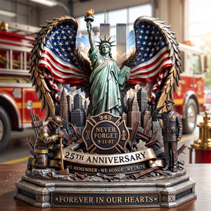 Commemorative Fallen Heroes Plaque, For Patriot Day 03qhtn270726
