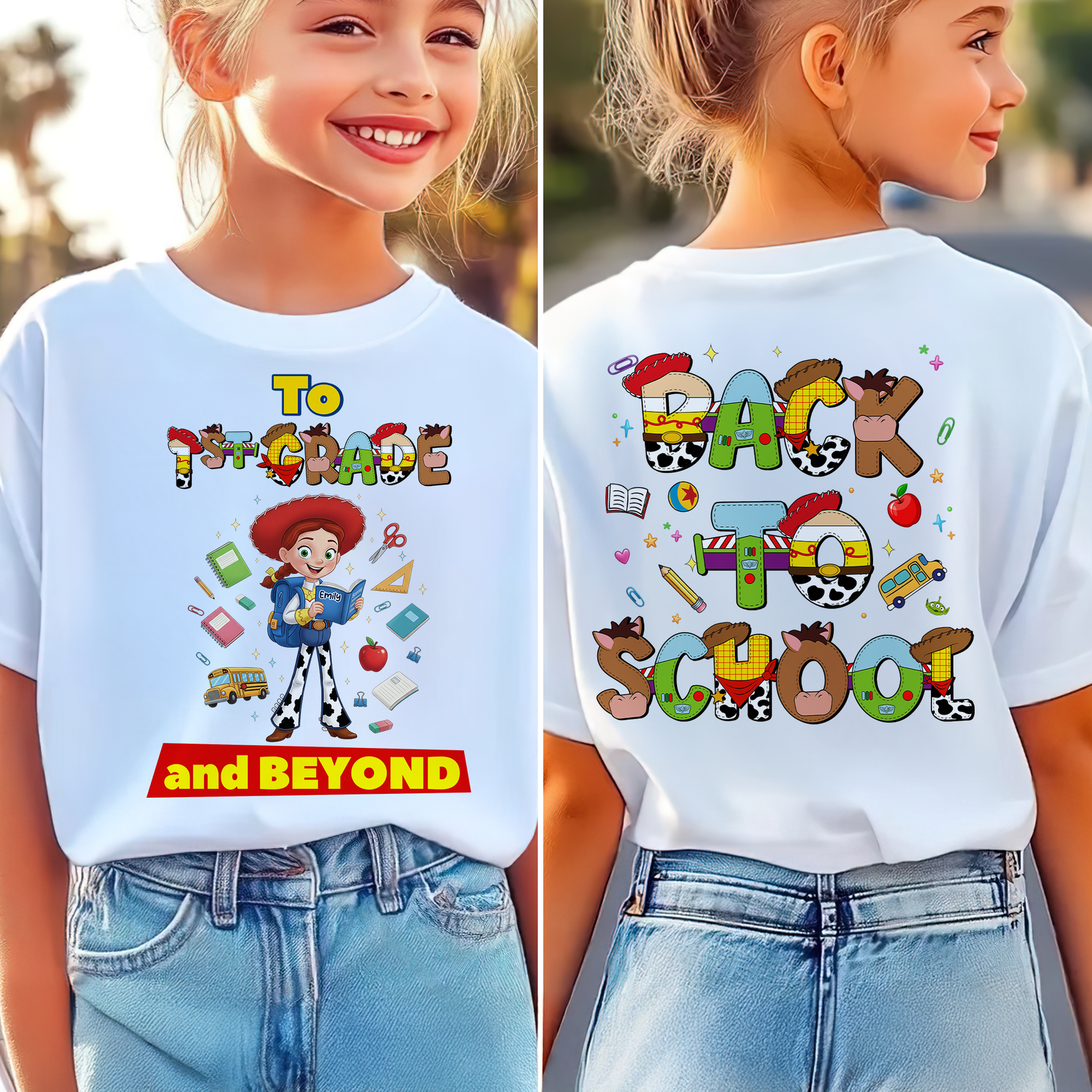 Back To School Shirt - Personalized Gifts For Kids 01hupu030725 - Shirts - GoDuckee