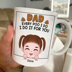 Personalized Gifts For Dad Coffee Mug 04dtdt200524hh - Coffee Mugs - GoDuckee