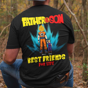 Father And Son Best Friends For Life 05qhqn010623hh Personalized Shirt - Shirts - GoDuckee