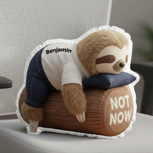 Personalized Gifts For Office Workers Shaped Pillow 02tomg201125 - Pillow - GoDuckee