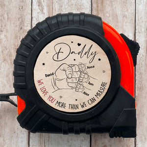 Personalized Gifts For Dad Tape Measure 01dtdt250524 Father's Day - Tape Measures - GoDuckee