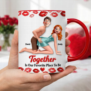 Naughty Couples Coffee Mug - Personalized Gifts For Couples 04ohqn190126 - Coffee Mug - GoDuckee