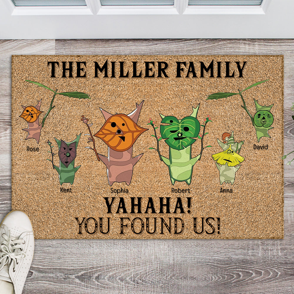 Gift For Family 03NAQN010623 Personalized Family Doormat - Doormat - GoDuckee